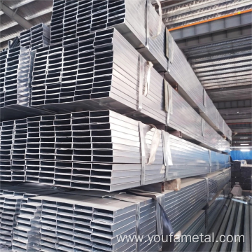 Construction Galvanized Square and Rectangular Steel Tube